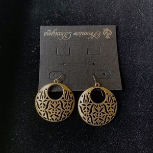 Retired Premier Designs "Old World" Earrings